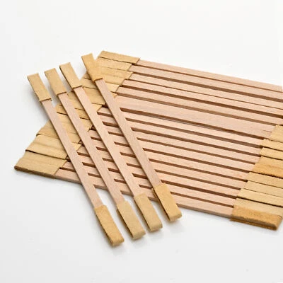 PAP AUDIO PARTS 20x Bastoncini di Pulizia Bastoncini di Pelle in Pelle per Dispositivi HiFi Unità Testina