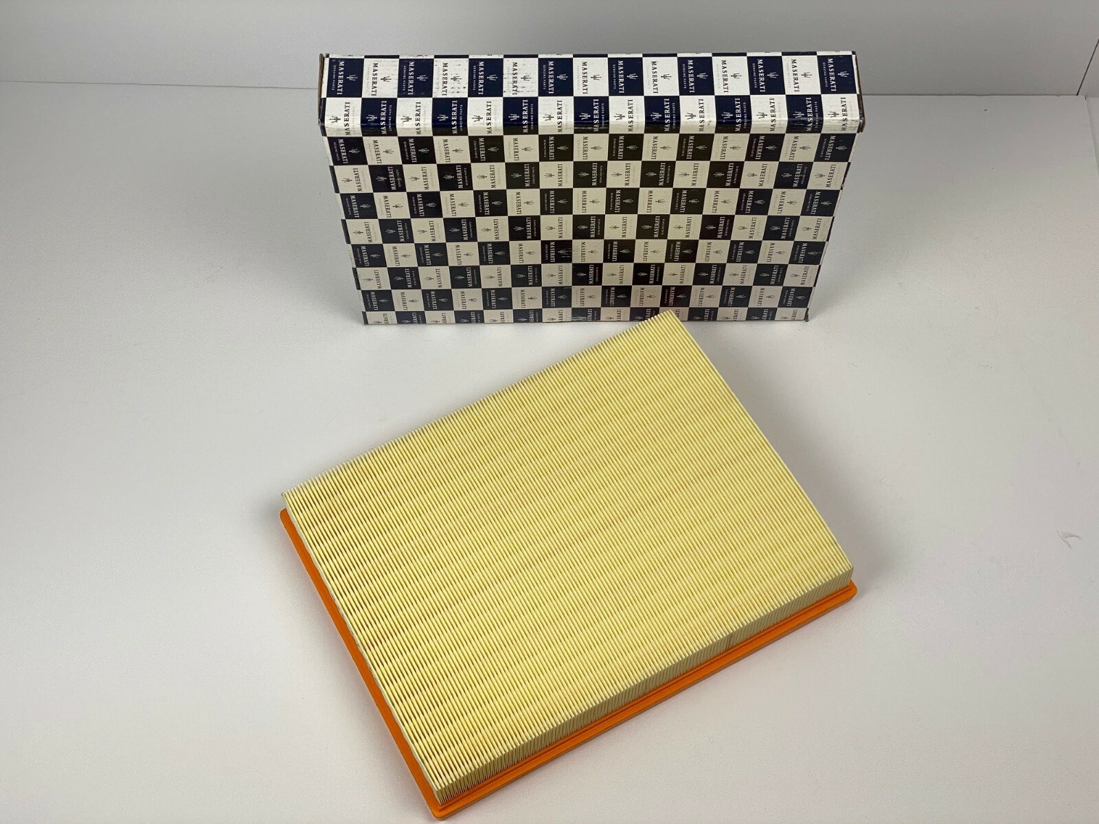 Maserati Quattroporte Duo Select Air Filter - Genuine