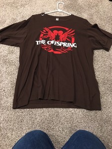 The Offspring 09 Concert Tour T Shirt Used Vgc Punk Rock Size Large L Ebay