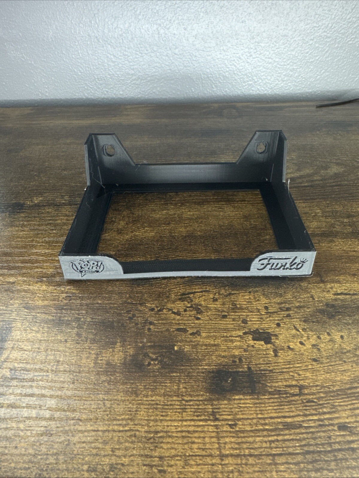 Funko Pop Box Wall Mount:  Black - Standard Box Size