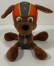 Paw Patrol 2015 Spin Master Zuma 8" Plush Stuffed Animal