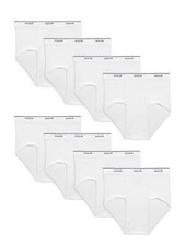 Fruit of the Loom Men's Cotton White Briefs, 7 1 Bonus Pack