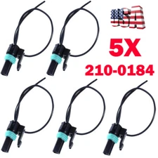 5pc For GM Starter Solenoid Connector Wiring Harness Pigtail For Delphi 2100184