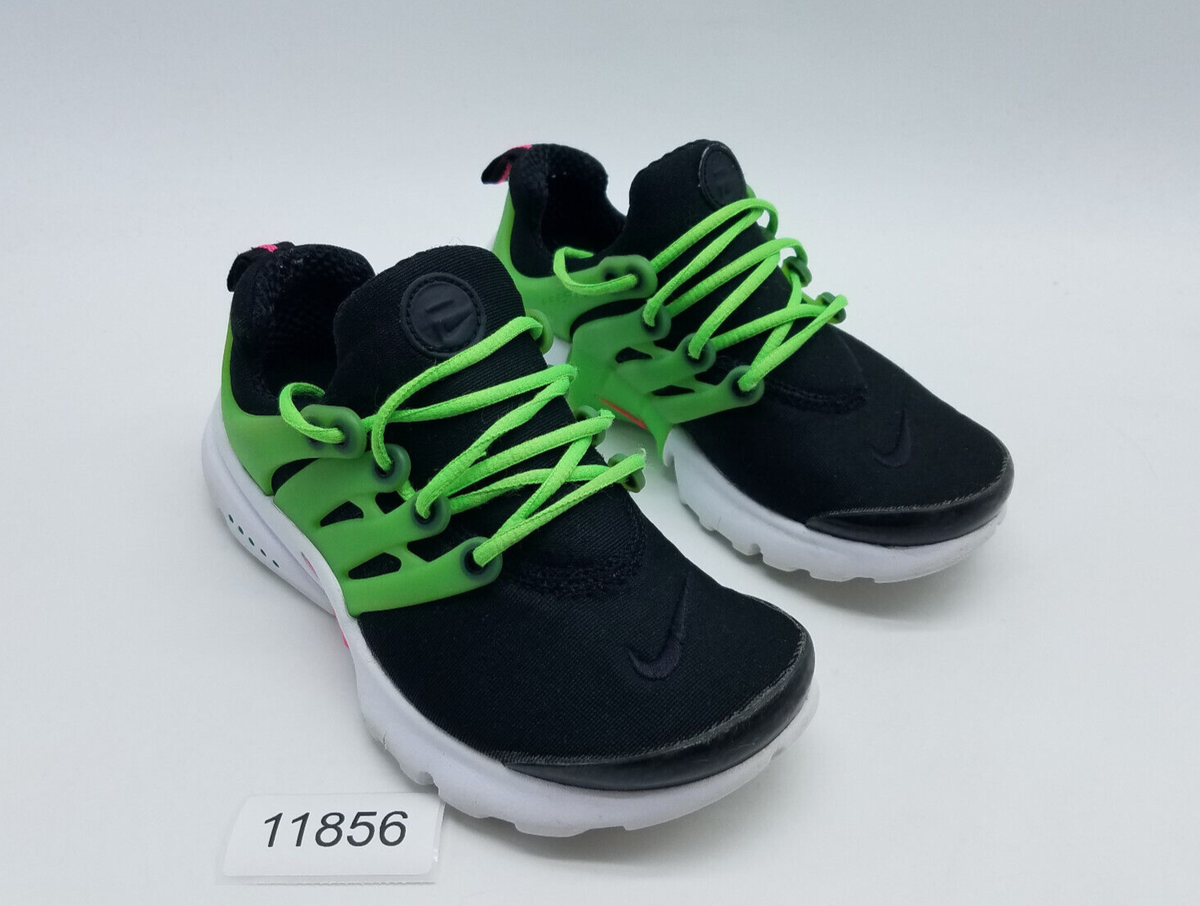 lime green prestos nike