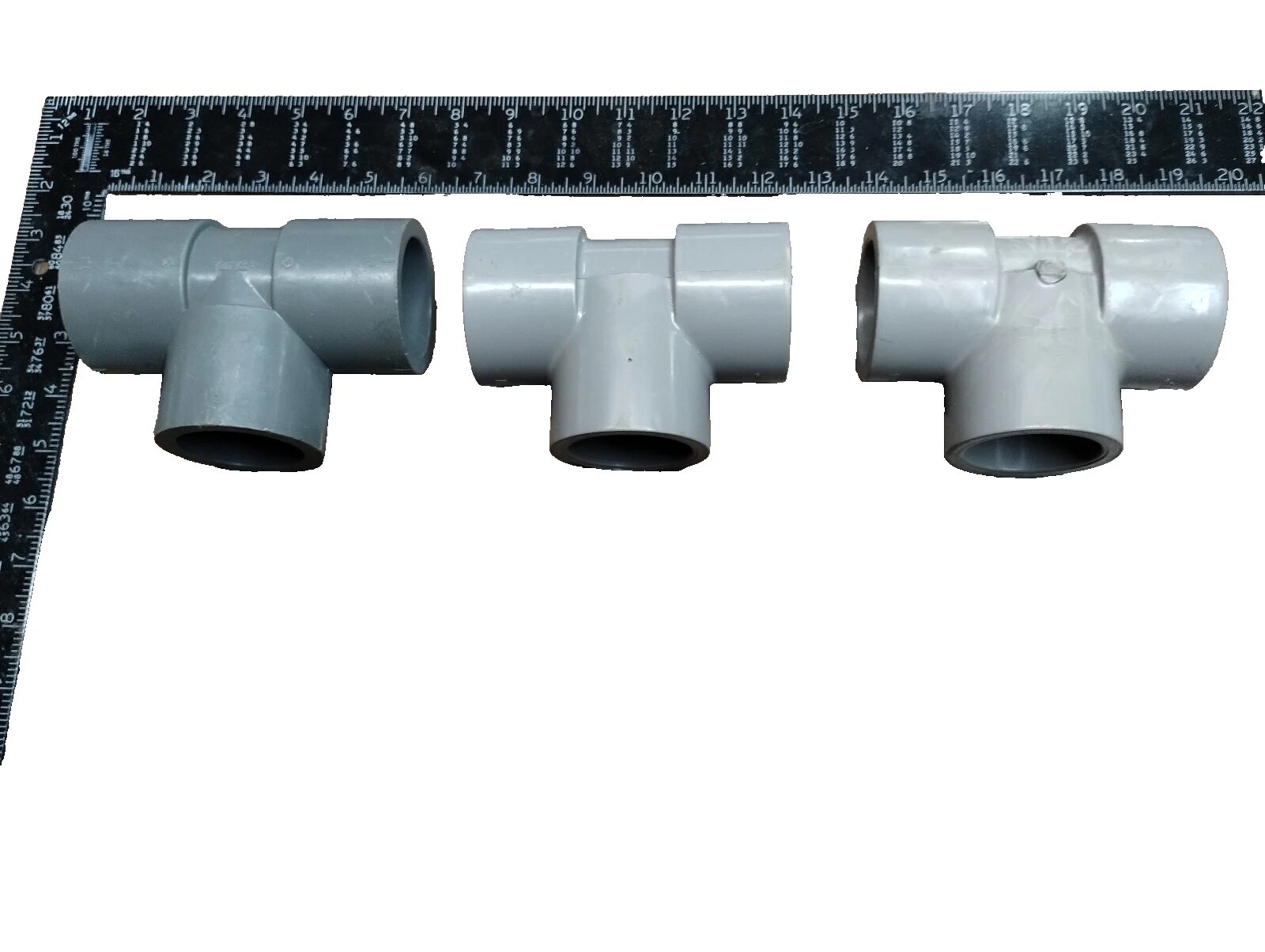 Codo adaptadores de tubo de PVC y Mangueras