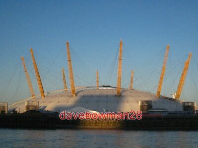 PHOTO  THE O2 ARENA BUILT AS THE MILLENNIUM DOME THE STRUCTURE IS NOW SUCCESSFUL