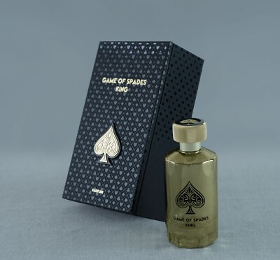 Game of Spade KING by Jo Milano Paris 3.4 oz Parfum Unisex Luxury Collection