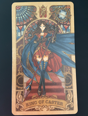 King of Caster Leonardo Da Vinci FGO Grand Order Tarot Card Kirin