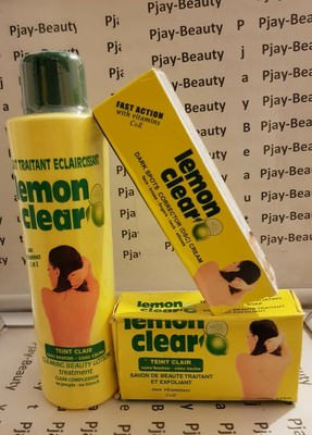 lemon clear body lotion