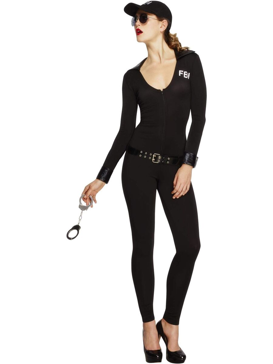 Fever Swat Costume Black Fever Swat Costume Black