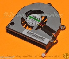TOSHIBA Satellite A665 / A665-S6086 / A665-S5170 Laptop CPU Cooling FAN