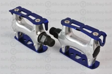 Origin 8 Track Pedals ANODIZED BLUE Fixed Track NEW!