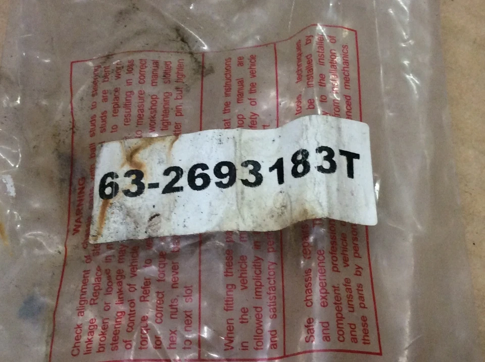 NAPA 2693183 Steering Tie Rod End Fits 95-05 Chev 97-04 Oldsmobile 99-05 Pontiac - Image 3 of 4