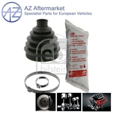Fits Fiat Punto Brava Bravo AZ Front CV Joint Boot Set #2 7761570S1