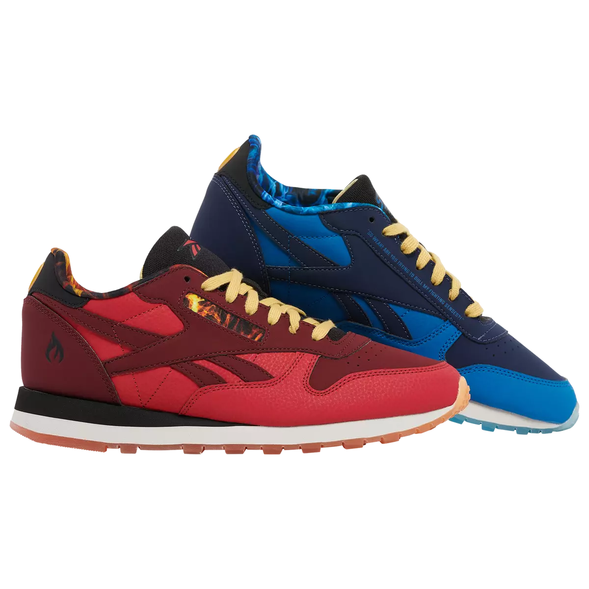 Reebok Classic Leather Street Fighter GY0075 Multi Color Size 8-13 Brand  New | eBay