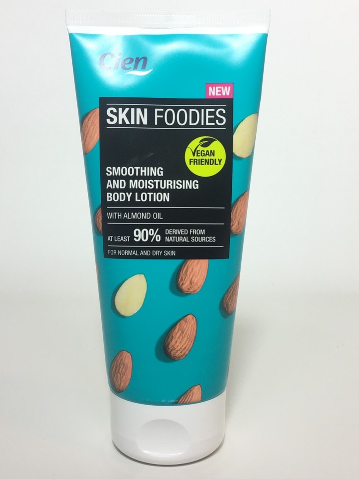 Cien SKIN FOODIES Firming Body Serum + Moisturising Body Lotion Vegan