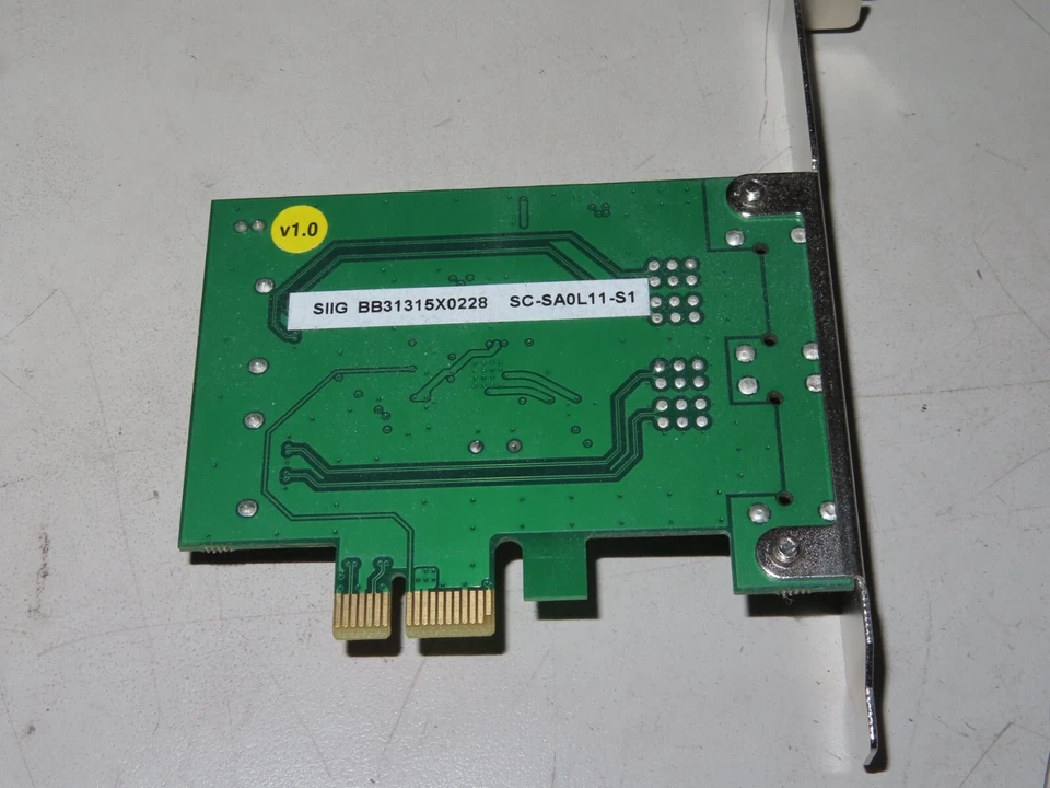 SIIG SC-SA0L11-S1 - Image 2 of 2