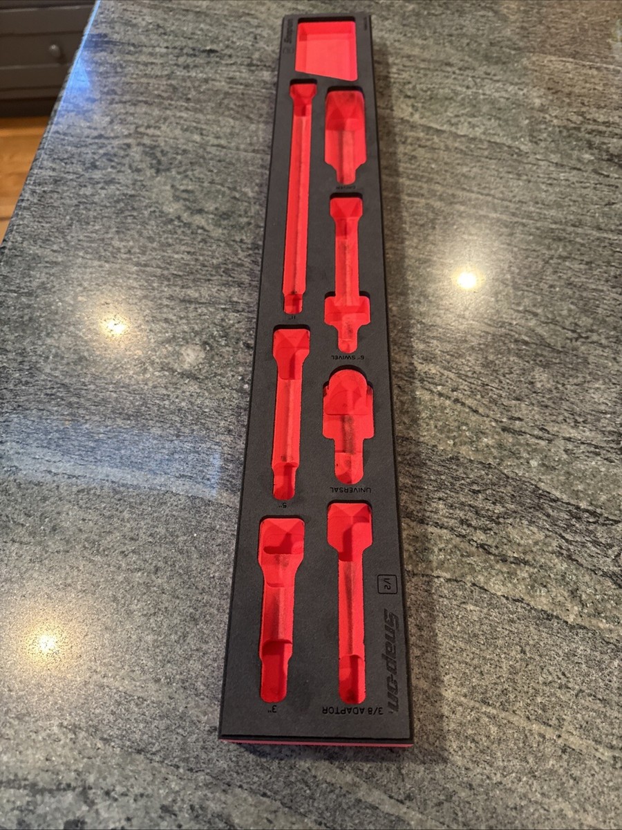 Snap-On Foam for 307imfr 7 pc 1/2” drive impact extension
