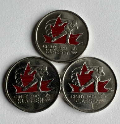 【CLEL】25SSまとめ売り +おまけ10000円相当 3x 2010 Canada Vancouver Olympic Moments colored Cindy Klassen 25