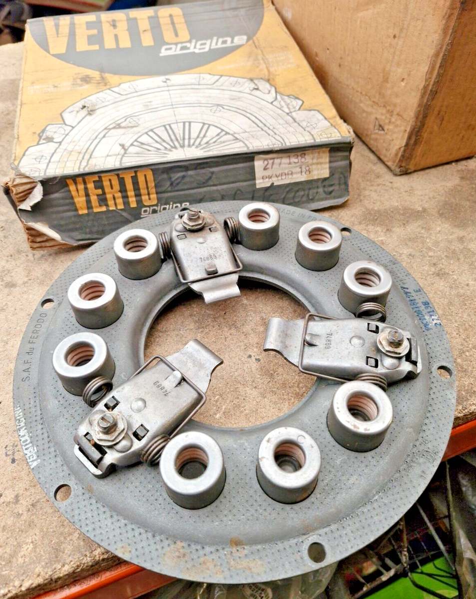 専用ページ❷ Citroen DS / ID (1966-07/1972) Clutch Pressure Plate Original