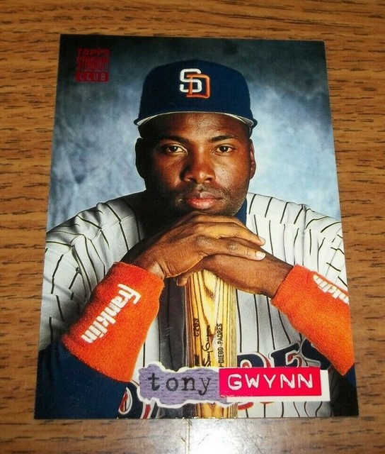 Tony Gwynn 1994 Topps Stadium Club Padres Card 151 eBay