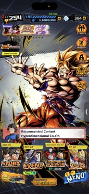 Cambio si tienes una Cuenta Con Vegito UL   o una con mas de 3 UL CAMBIO