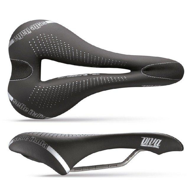 Selle Italia Diva Gel Superflow Donna Sella S3 neri | Acquisti Online su  eBay