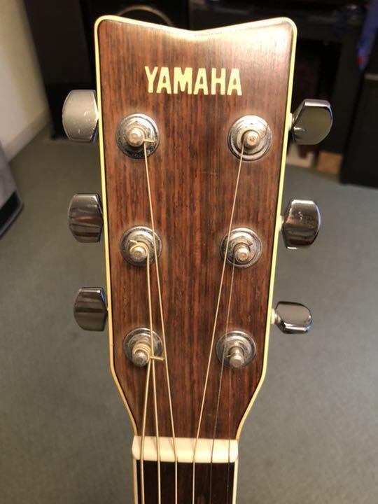 Acoustic Guitar YAMAHA FG300S Japan Sunburst Vintage Western Acoustic Guitar YAMAHA FG300S Japan Sunburst Vintage Western