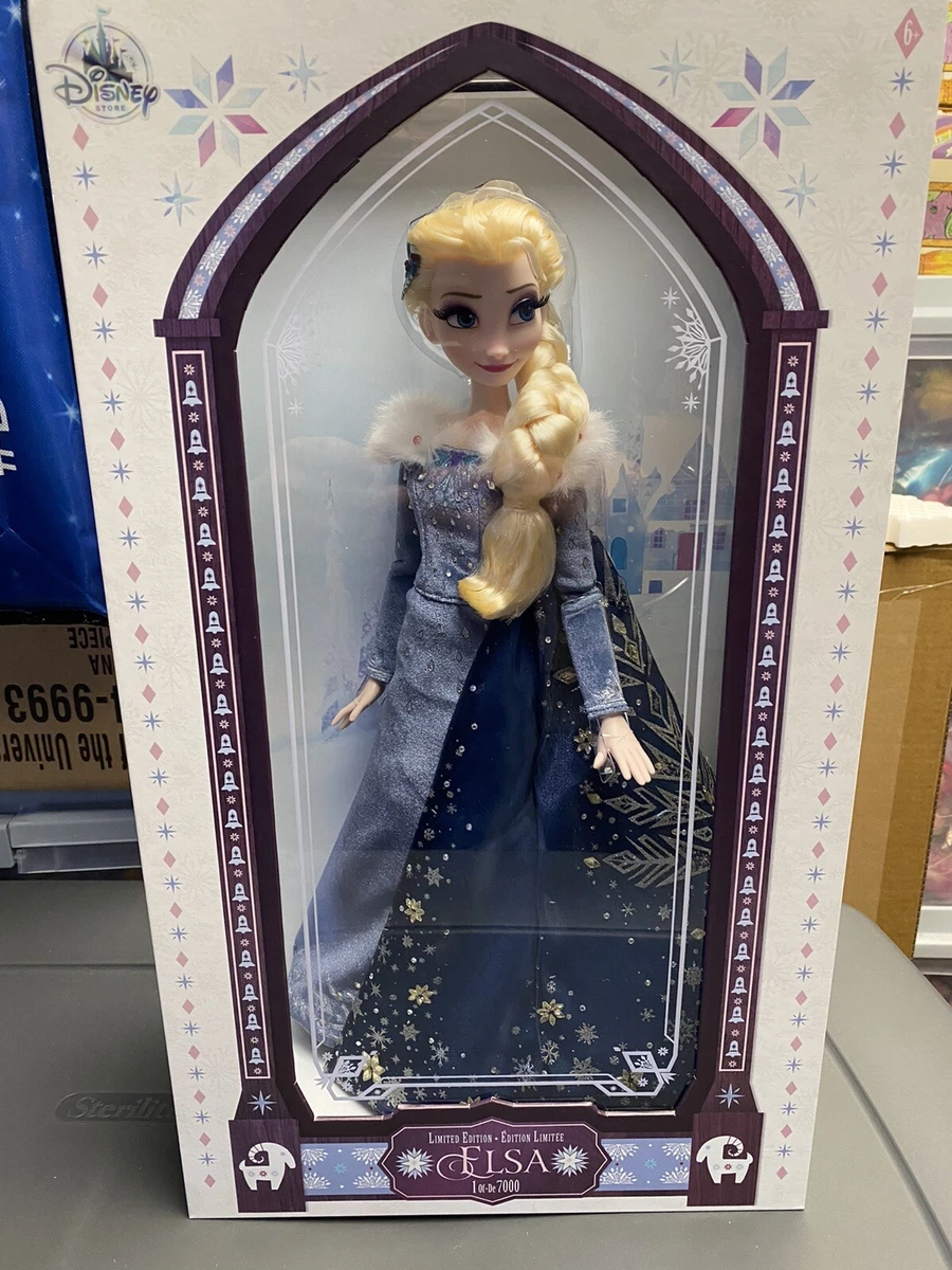 Elsa olaf's frozen sales adventure doll
