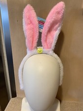 White/Pink Ears Light Up Bunny Headband - Cottondale- OSFM - New with Tags