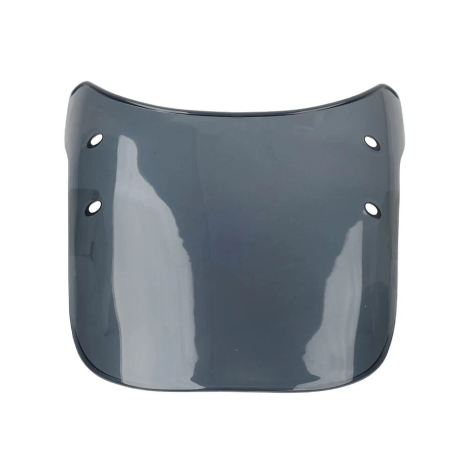 Parabrisas delantero negro para Ducati Scrambler 800 400 2015-2022 Foto 3 de 4