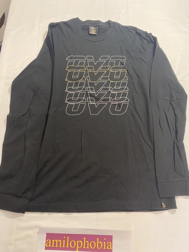 Pre-Owned Mens Medium Black OVO 