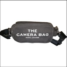 Marc Jacobs Black Camera Bag In EUC