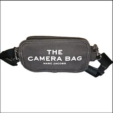 Marc Jacobs Black Camera Bag In EUC