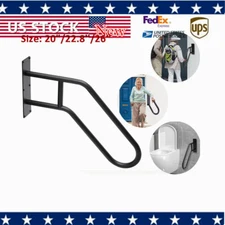Handrails for Outdoor / Indoor Steps Wall Mount Stair Railing U-Shaped Handrails