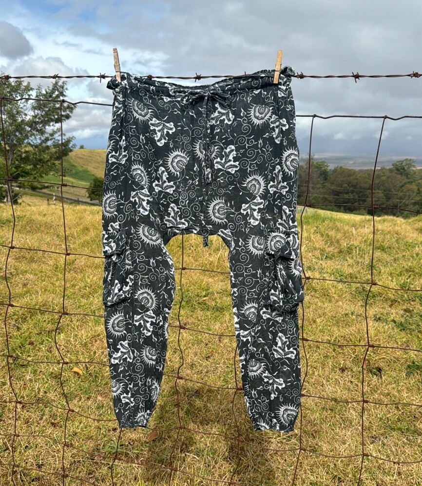 Ulla Johnson Jakarta Java printed drawstring beac… - image 2