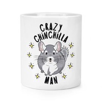 VerrüCkte Chinchilla Mann Stars Makeup Pinsel Bleistift Topf - Lustig