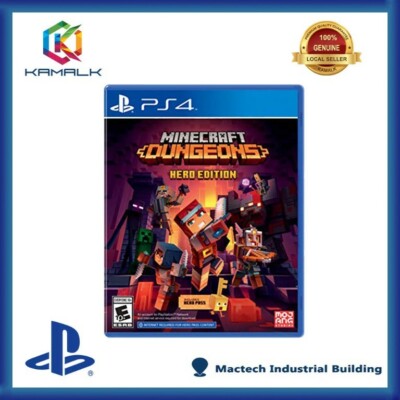 PS4 Minecraft Dungeons Hero Edition (R-All)