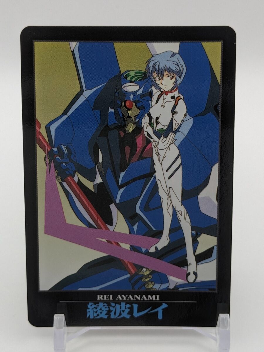 Rei Ayanami Unit-00 NO.48 Neon Genesis Evangelion Carddass Rei Ayanami Unit-00 NO.48 Neon Genesis Evangelion Carddass