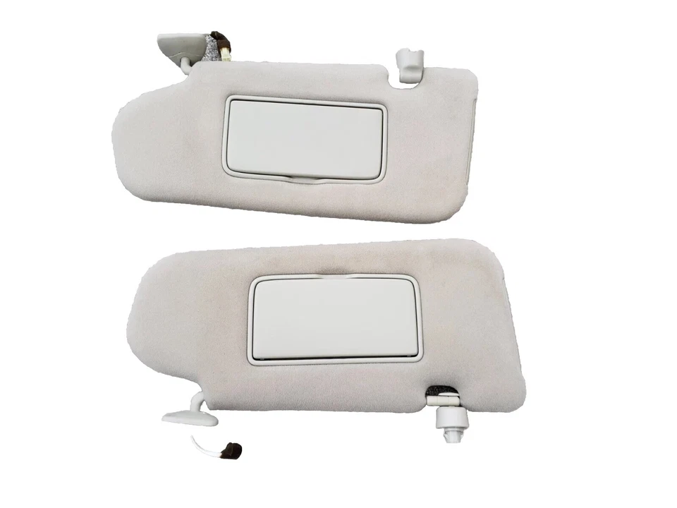 2003-2008 Infiniti FX35 FX45 conjunto de para-sol retrátil fabricante de equipamento original - Imagem 2 de 4