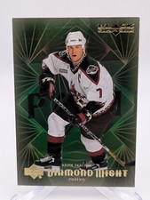 💥 1999-00 (COYOTES) Black Diamond Diamond Might #DM6 Keith Tkachuk