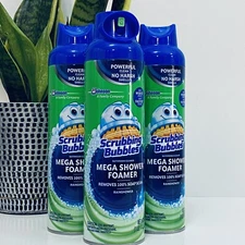 Scrubbing Bubbles Mega Shower Foamer Bathroom Cleaner 20 oz Pack of 3