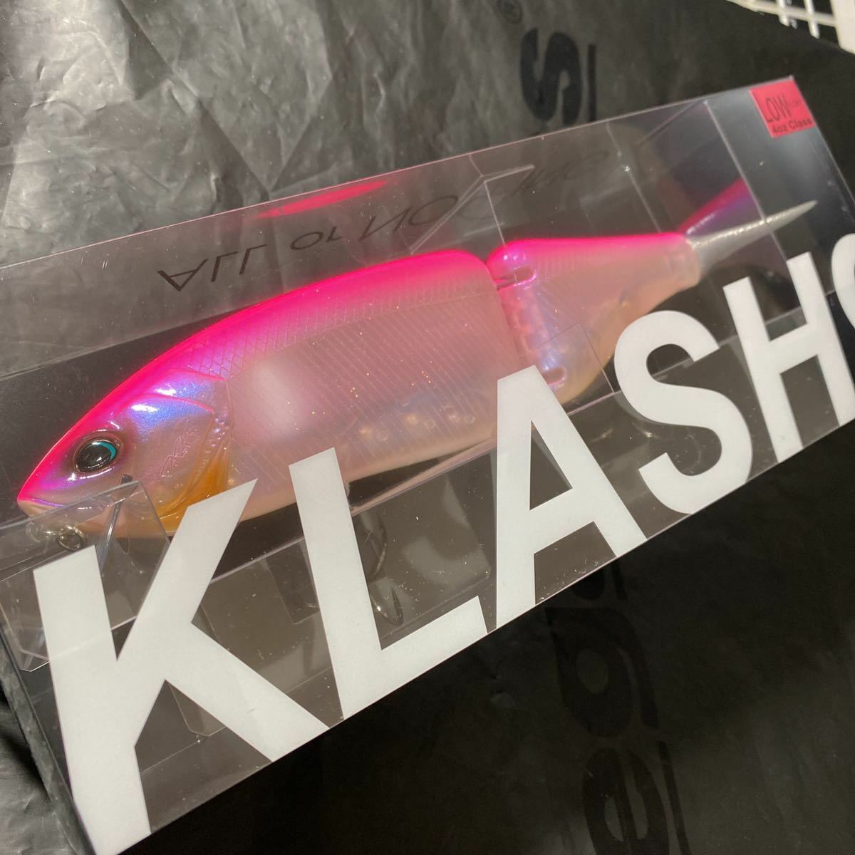 DRT クラッシュ9 low 長谷川ピンクver.1 KLASH9 LOW 長谷川ピンク ver1