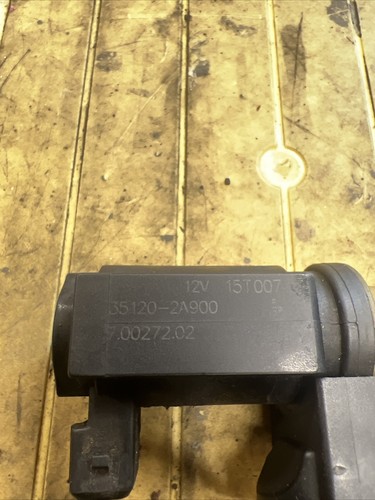Kia Pro Ceed Mk2 2014 1.6 Crdi Vacuum Solenoid Valve 351202A900 Genuine OEM - Picture 2 of 2