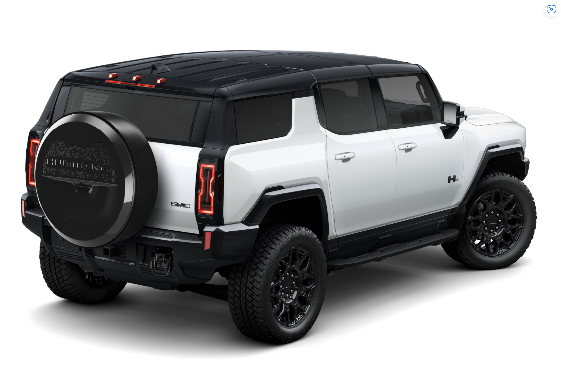 HUMMER 新品未使用 2025-2026 GMC Hummer EV SUV Hard Spare Tire Cover GM OEM NEW