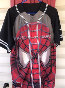 spiderman jersey