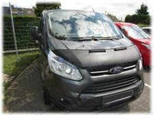 Car Bra Compatible with Ford Transit Tourneo Custom 12-17 Stone Chip Protection