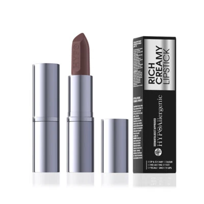 Bell HYPOAllergenic Rich Creamy Lipstick Deep & Creamy Colour - 02 Nude Beige