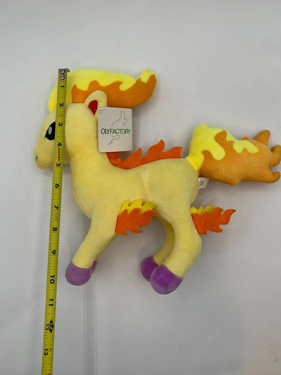 Shiny rapidash on sale plush