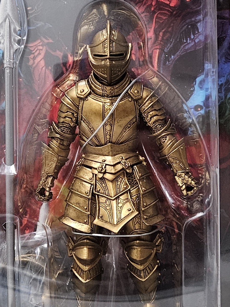 Mythic Legions Gold Knight Ⅱ Gold Knight 2 - Mythic Legions action figure from Four